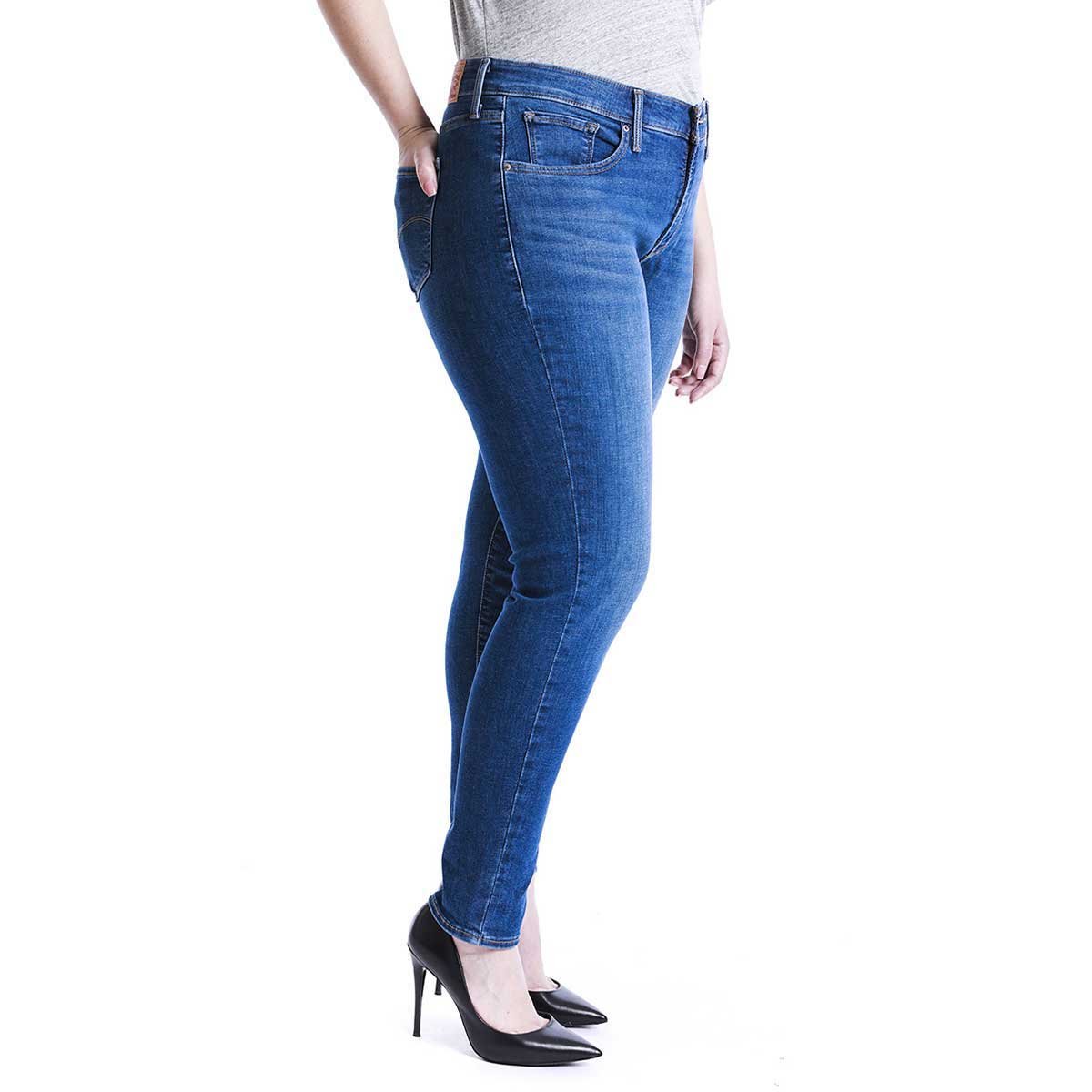 Jeans 310 Shaping Super Skinny Plus Levis para Mujer