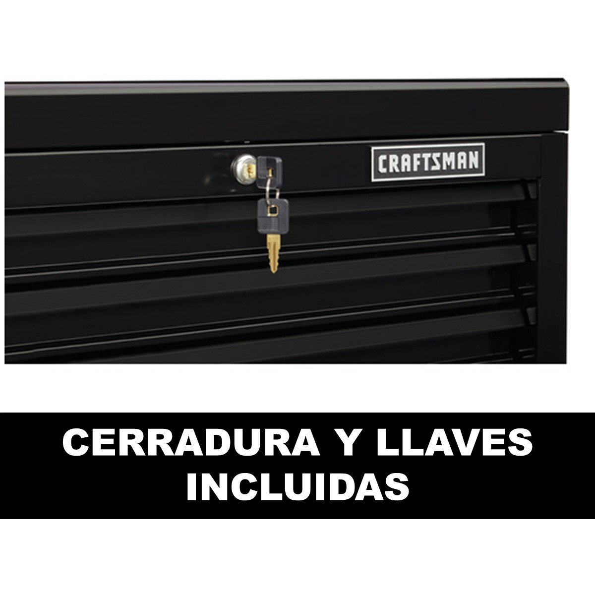 Modular Superior Negro para Herramientas Serie 1000, 5 Cajones Craftsman