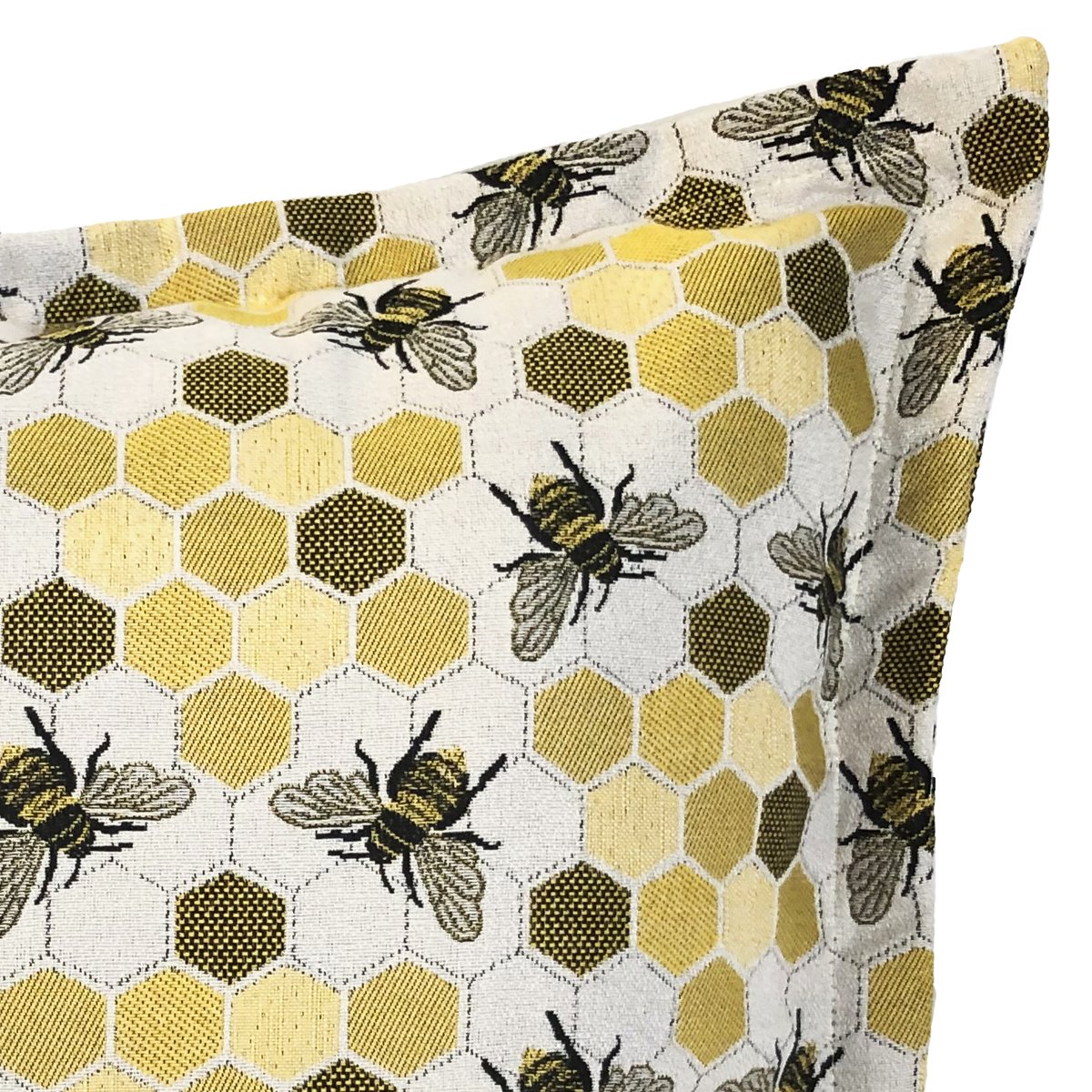 Cojín  Ativo 55X55 Flange Honey Bee Gold Cassia