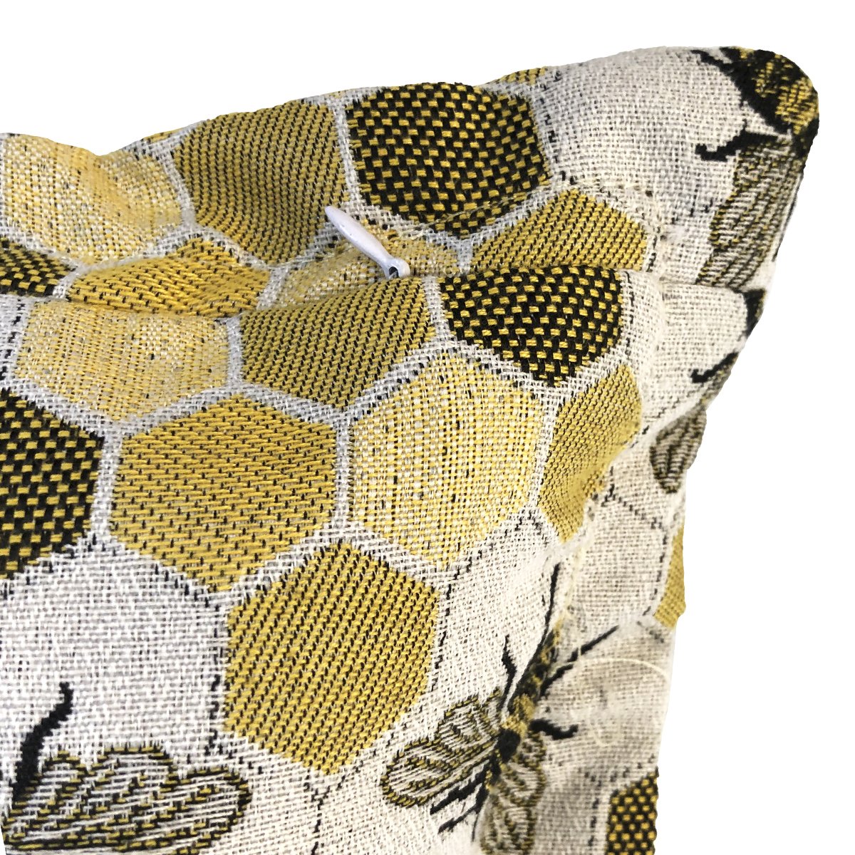 Cojín  Ativo 55X55 Flange Honey Bee Gold Cassia