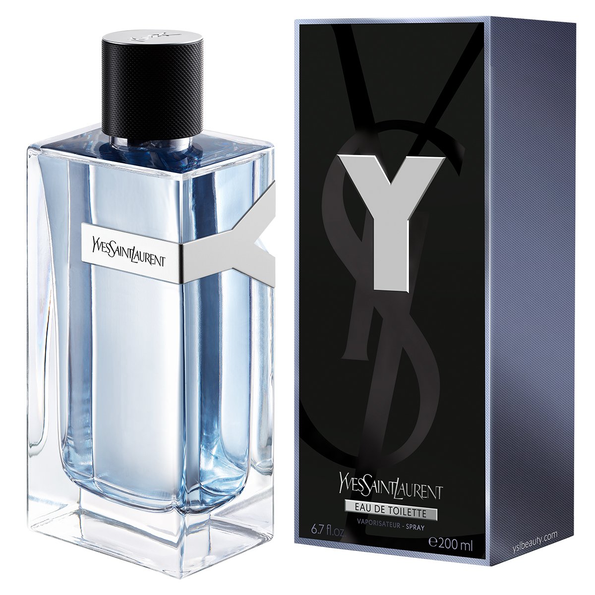 Fragancia para Hombre Yves Saint Laurent Y Edt 200 Ml