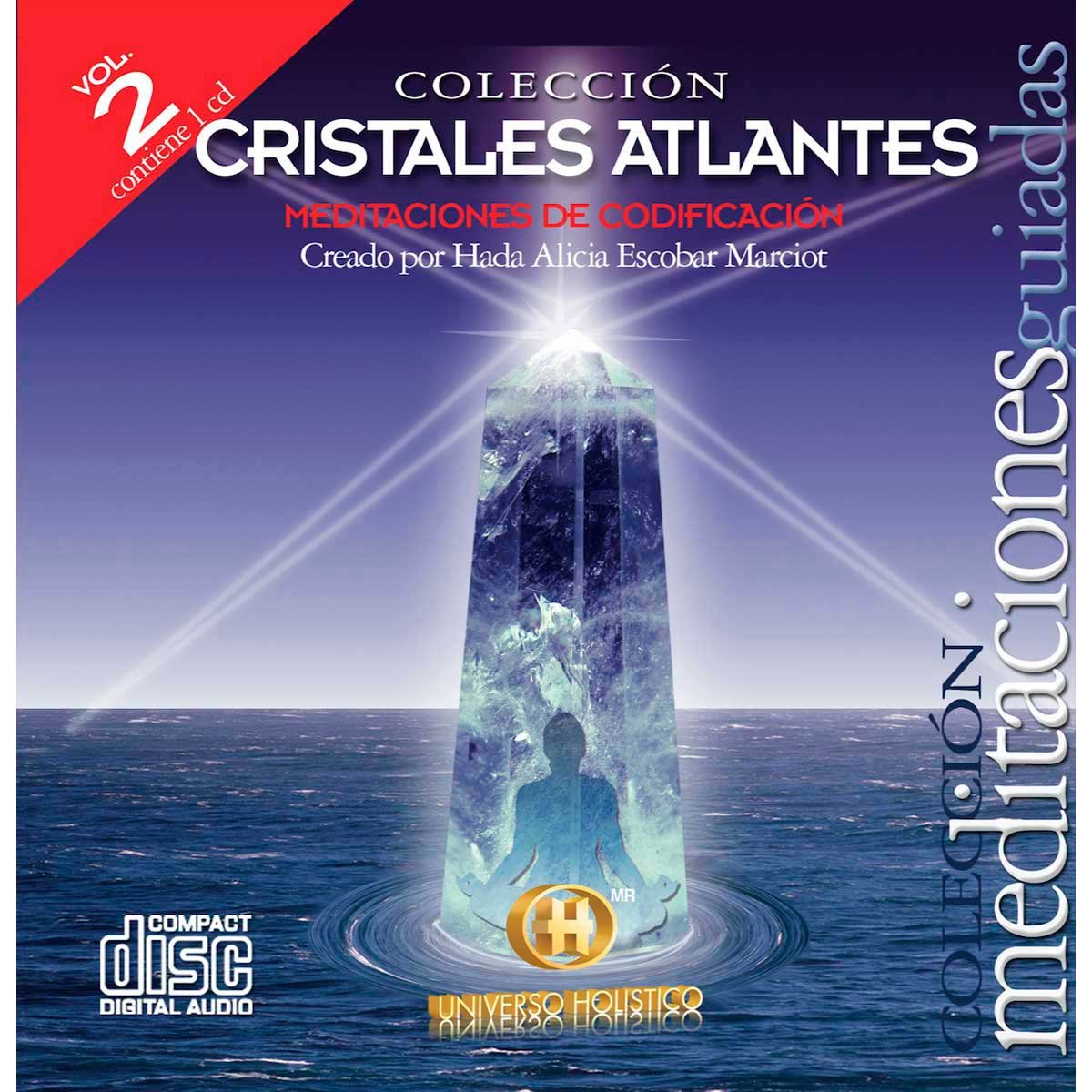 Cd Cristales Atlantes Vol. 2