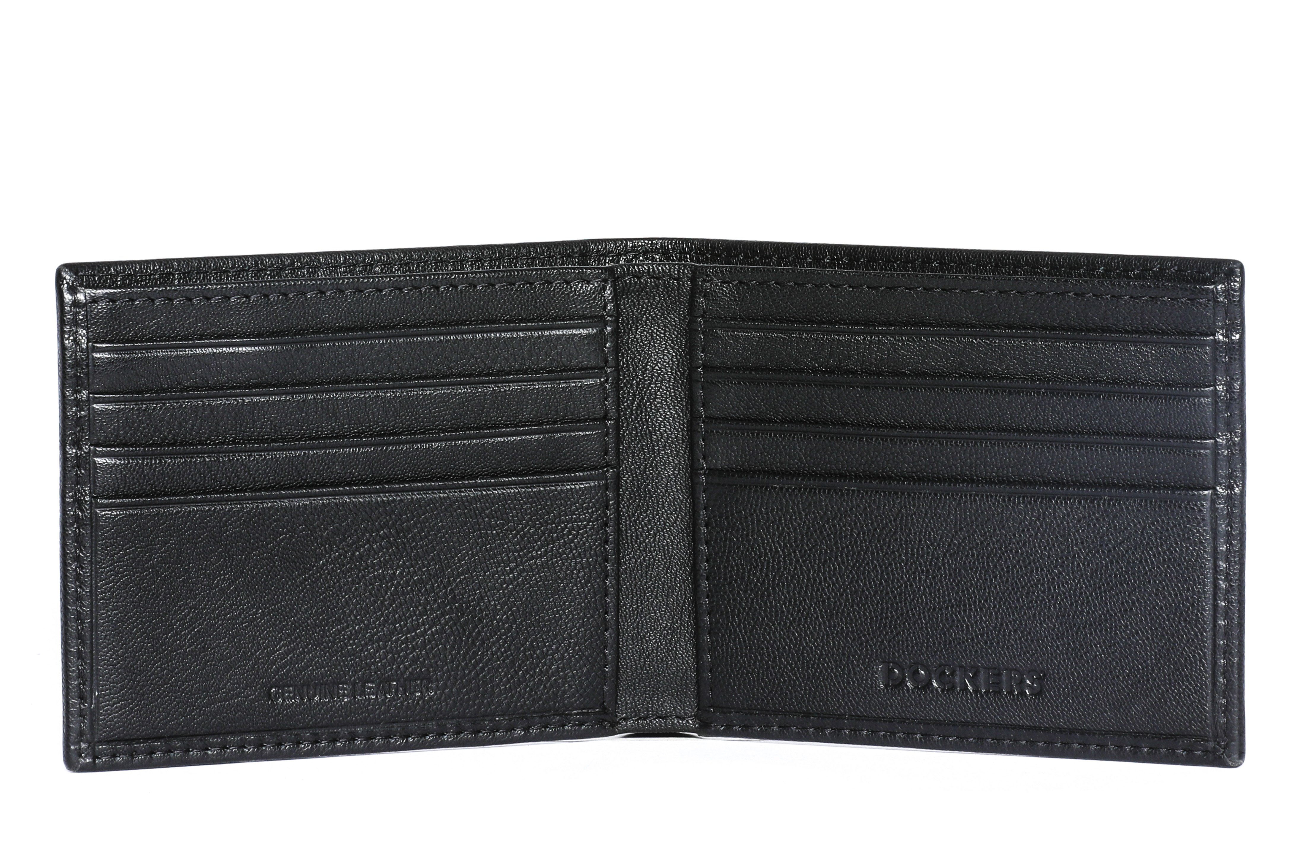 Cartera Negro Dockers para Hombre