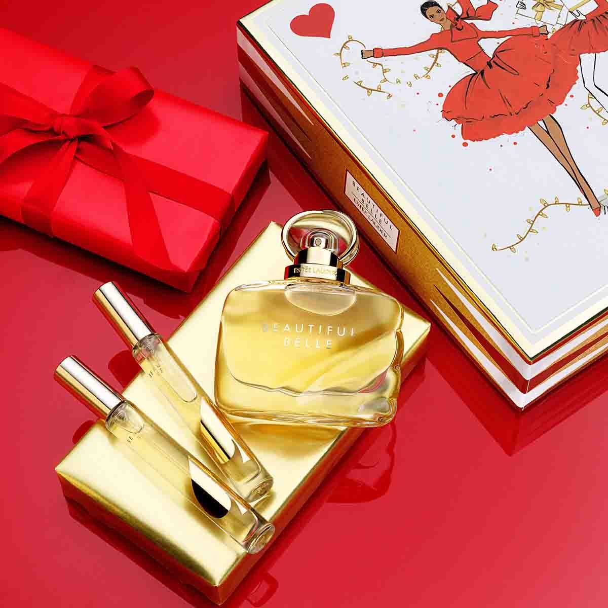 Estuche Est&eacute;e Lauder Beautiful Belle Edp 50 Ml