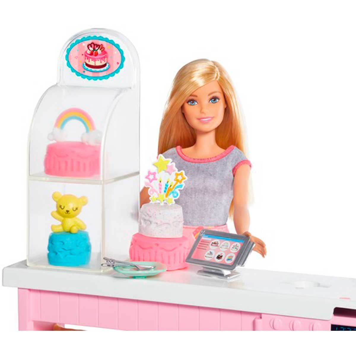 Barbie Chef de Pasteles  Mattel