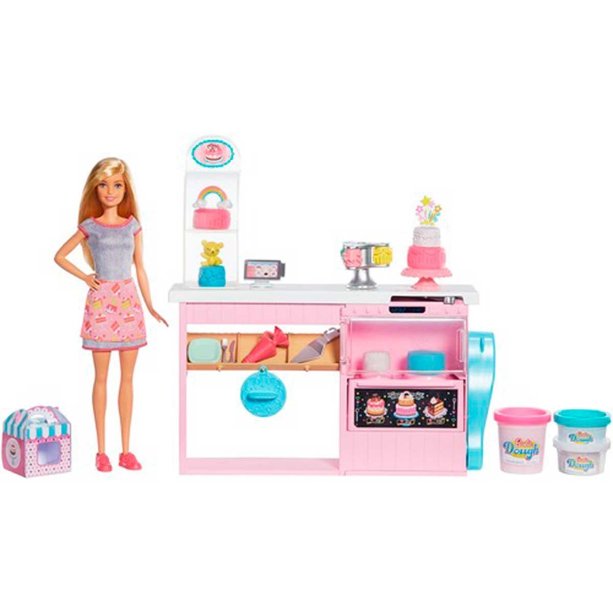 Barbie Chef de Pasteles  Mattel