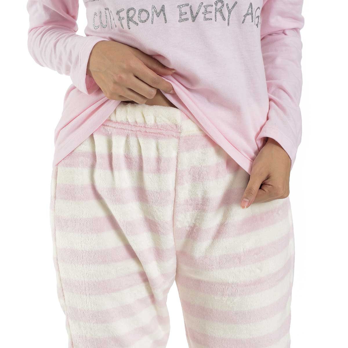 Pijama para Dama Playera Y Pantal&oacute;n Estampado Piolin Looney Tunes