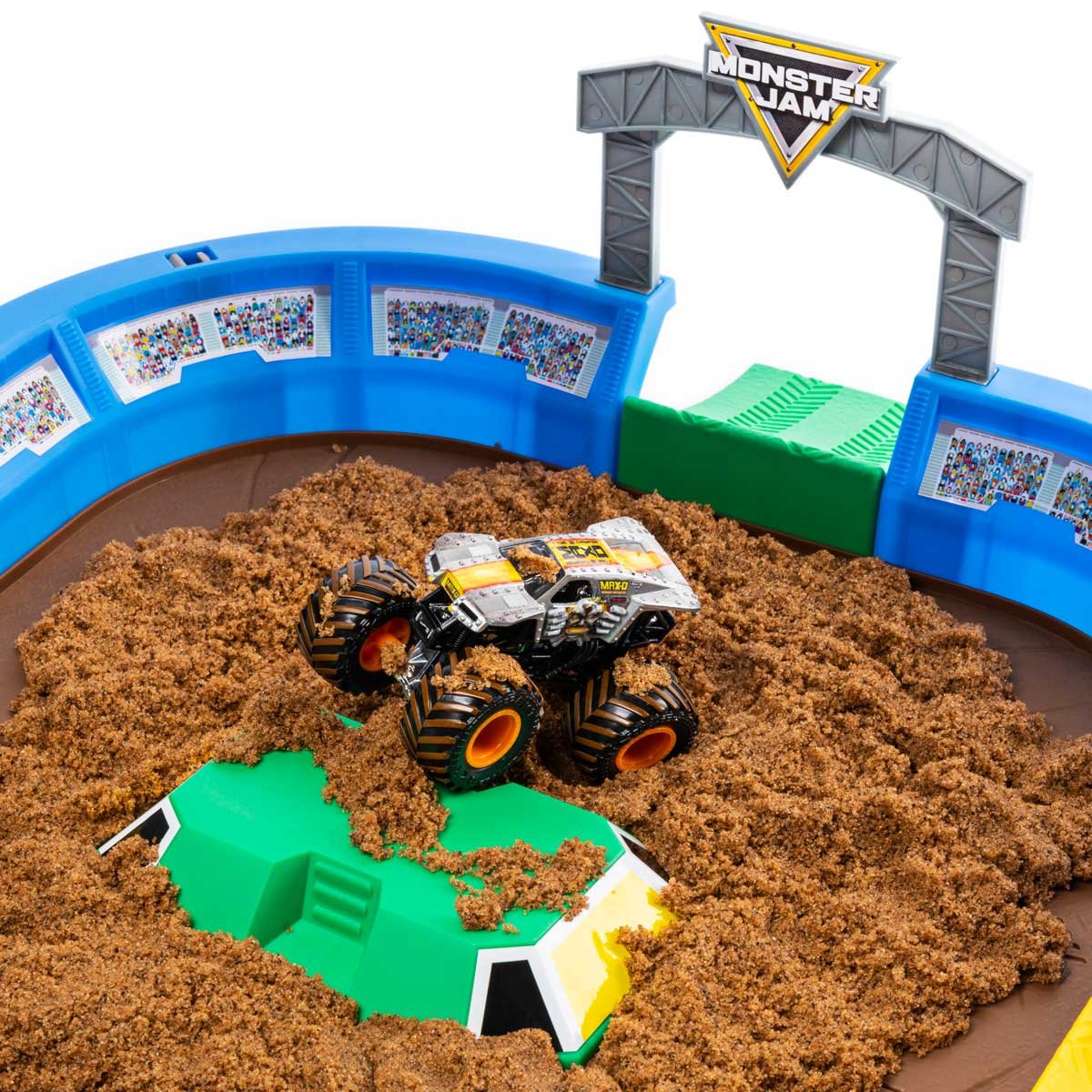 Monster Set de Juego Monster Dirt Arena Spin Master