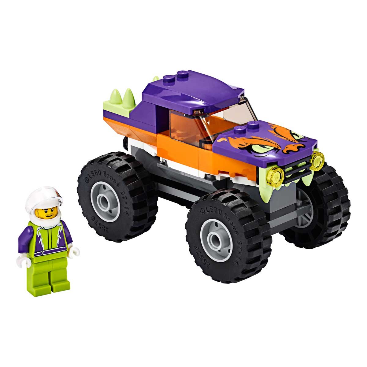 Camión Monstruo Lego City