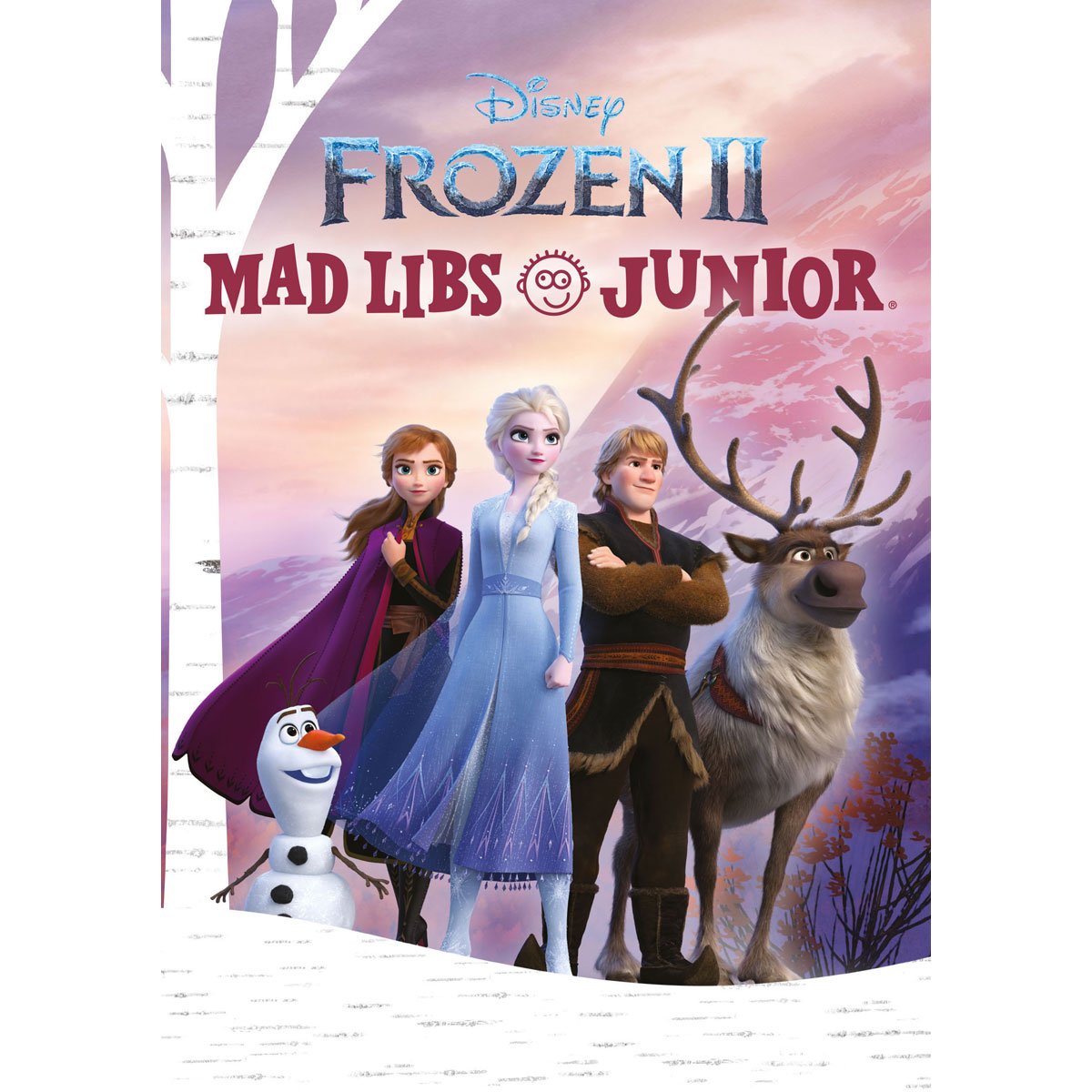 Frozen 2. Mad Libs Penguin Rhge