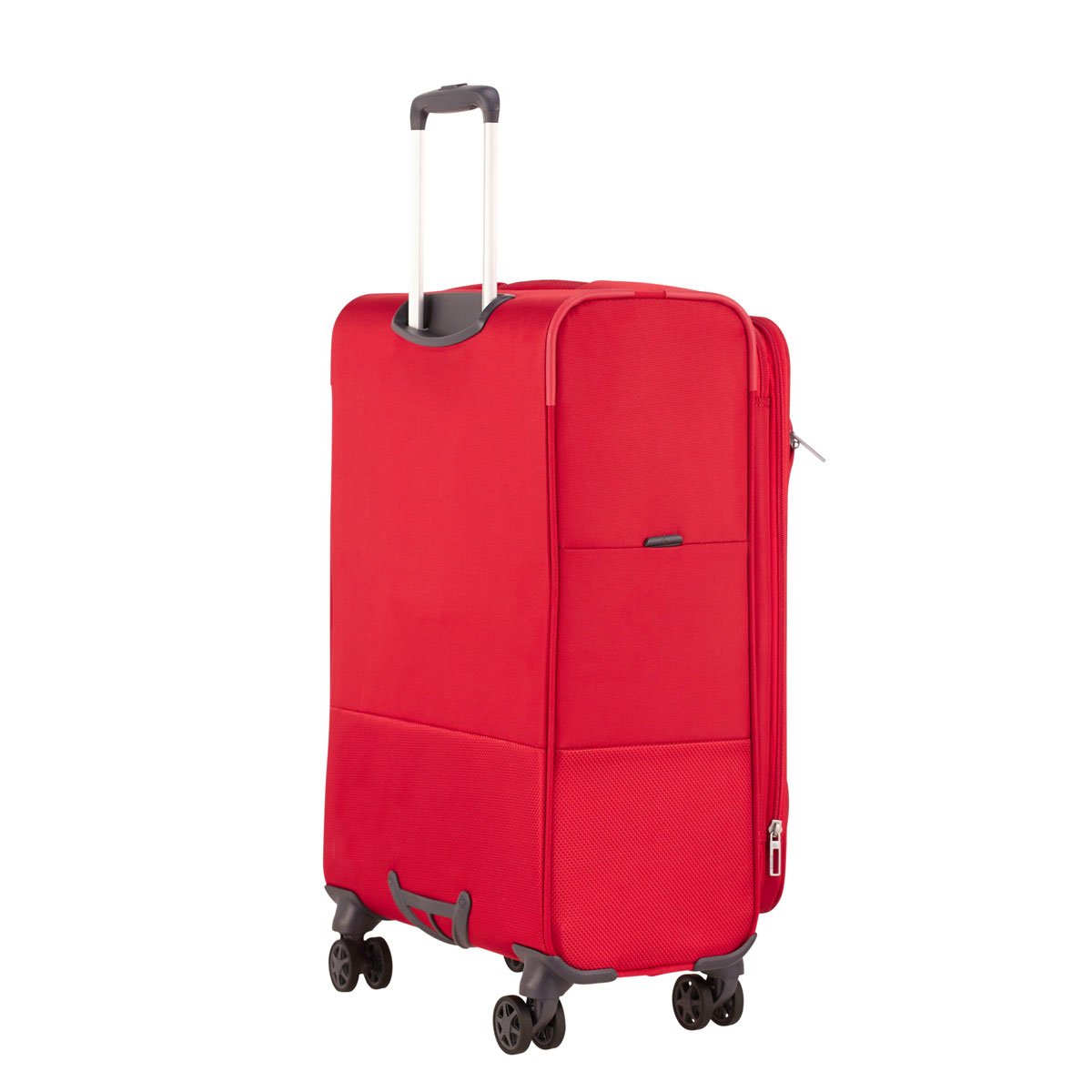 Maleta Individual Vertical Spinner Pop Soda 24" Expandible Rojo Samsonite