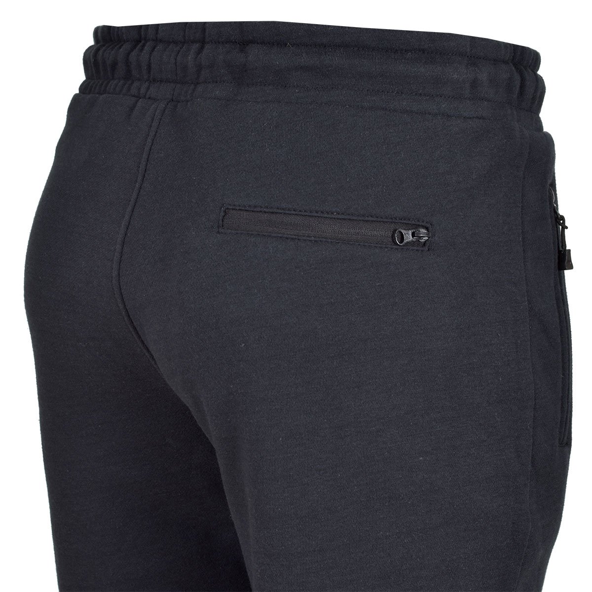 Jogger Negro Corte Slim Fit J.opus para Caballero