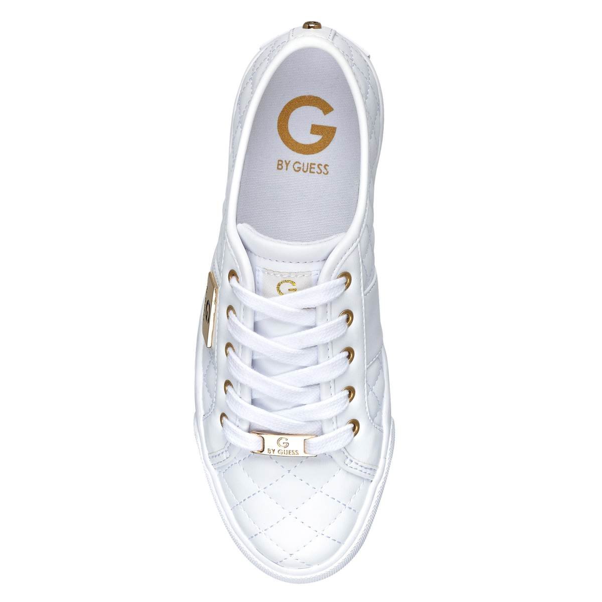 Tenis Street Style Color Blanco G By Guess
