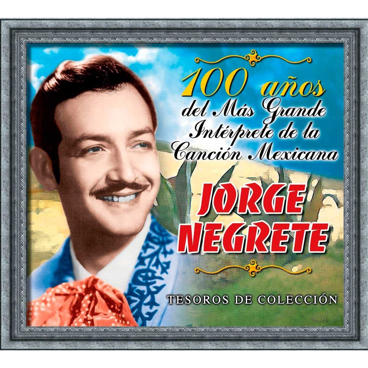 3 Cd´s Jorge Negrete 100 Años
