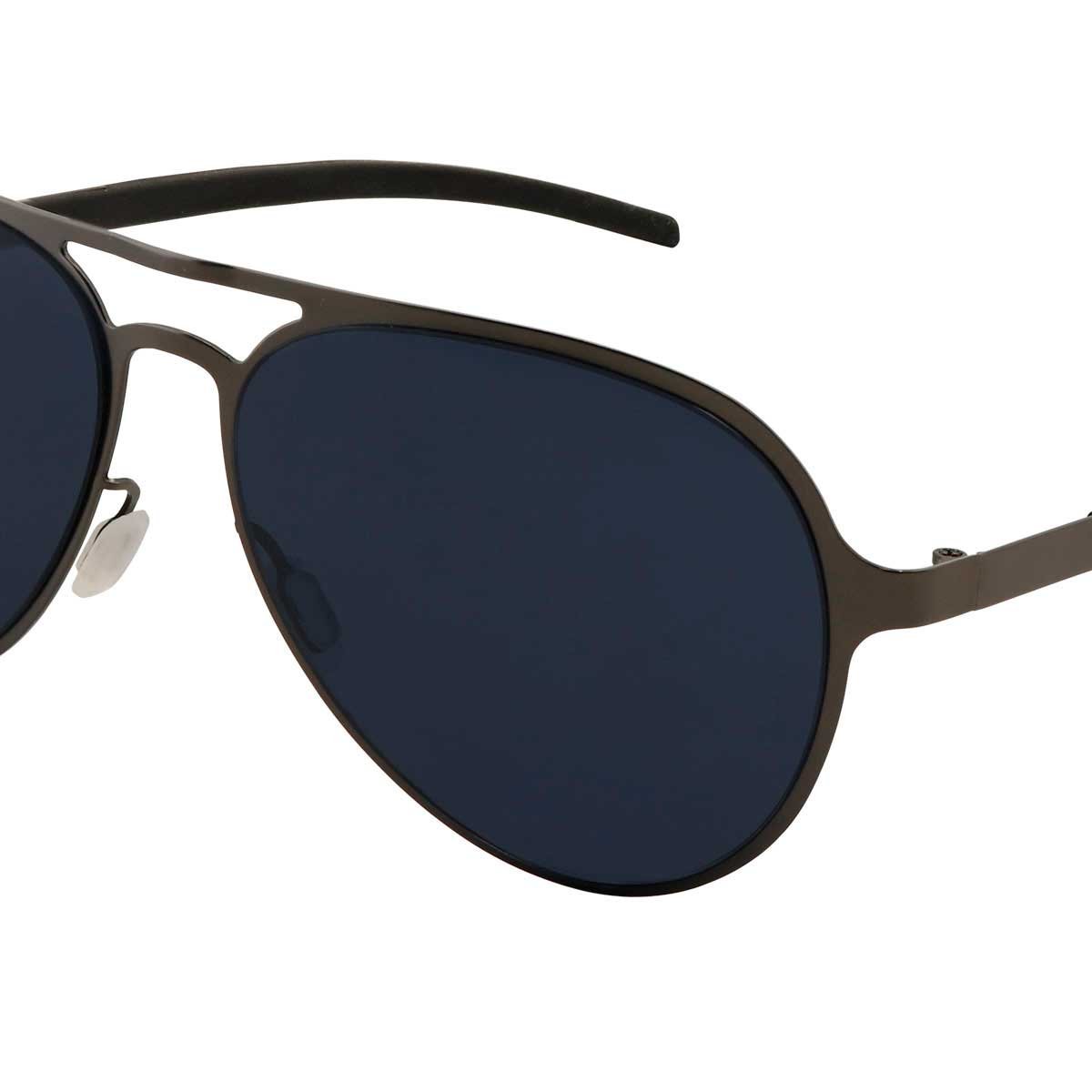 Lentes Aviador Mtl Gris Micas Azules Mossimo