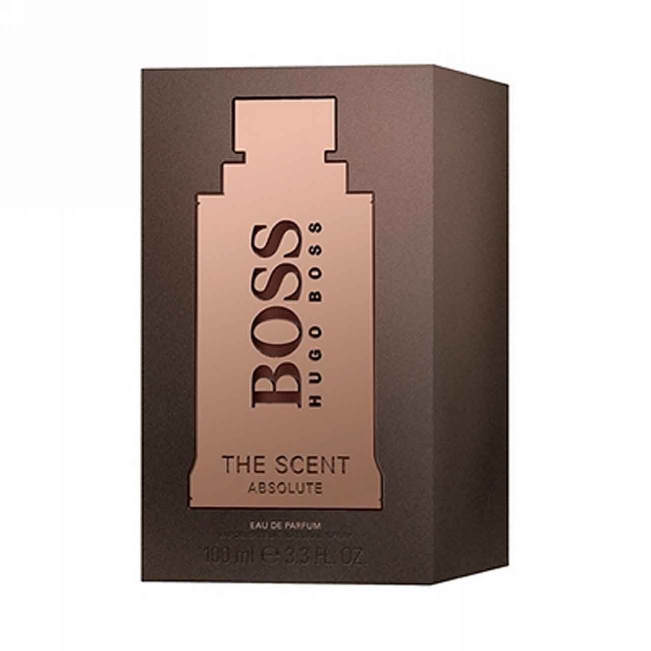 Fragancia para Hombre Boss The Scent Absolute 100 Ml