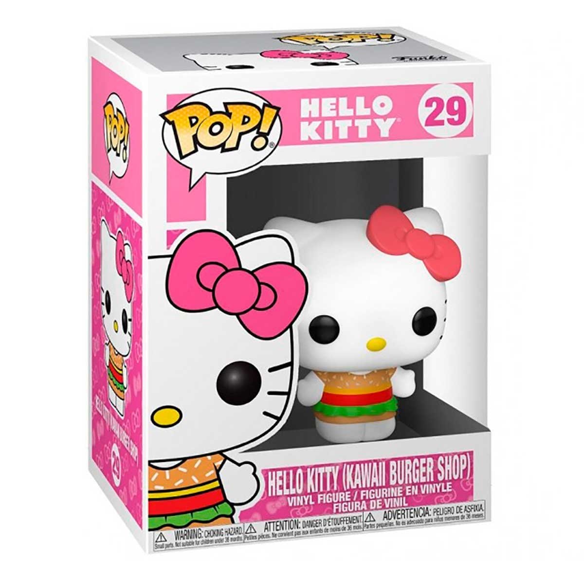 Funko Pop Hello Kitty Kawaii Burger Shop