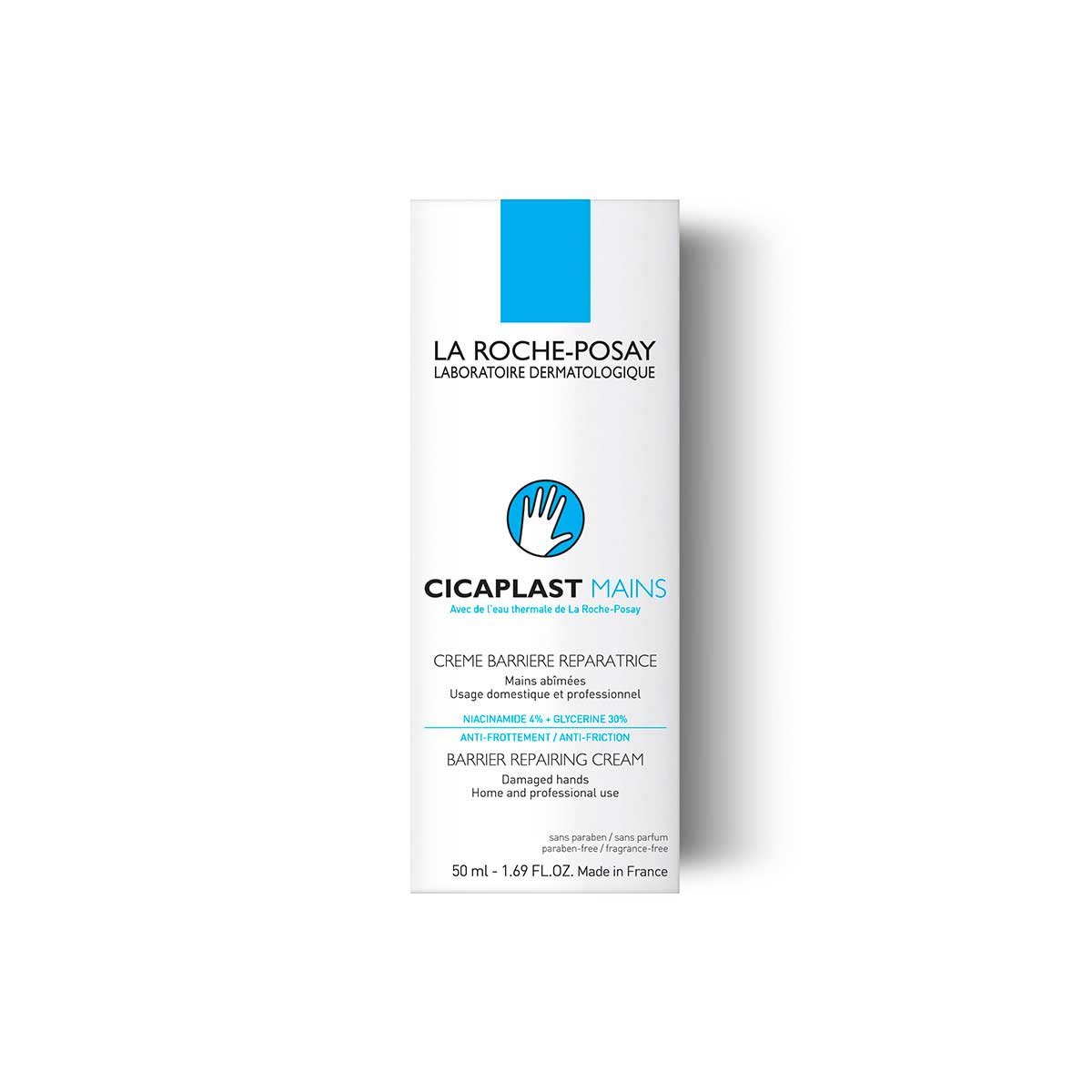 Cicpaplast Manos Crema Multireparadora para Manos 50Ml la Roche-Posay