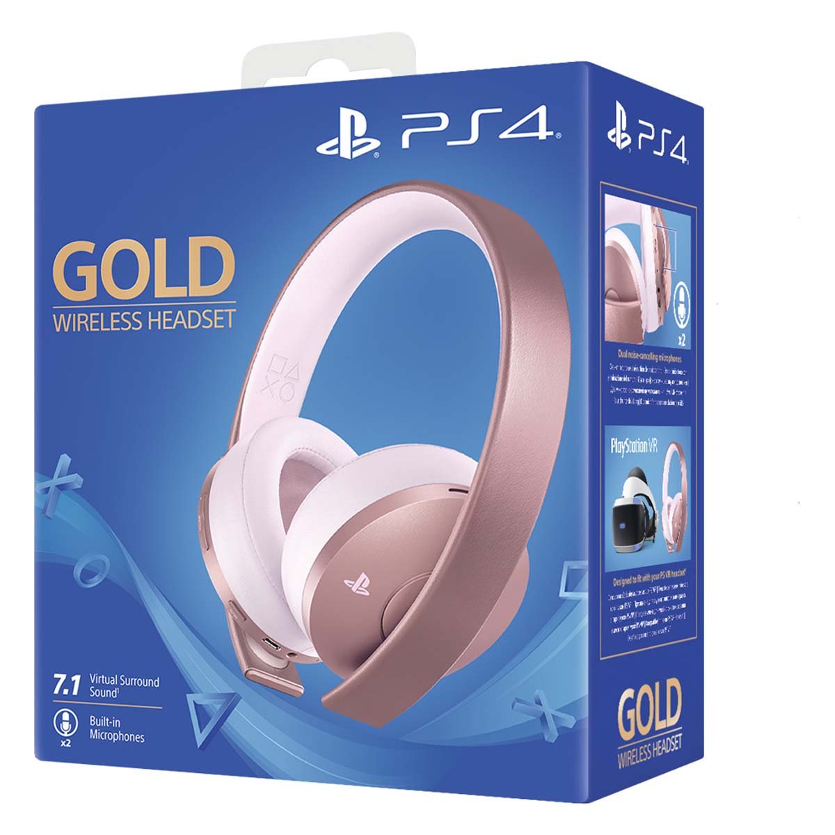 Ps4 Headset Rose Gold Sony