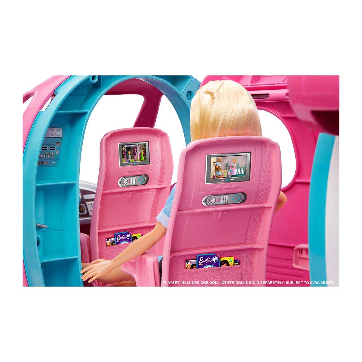 Barbie Jet de Aventuras con Muñeca  Mattel