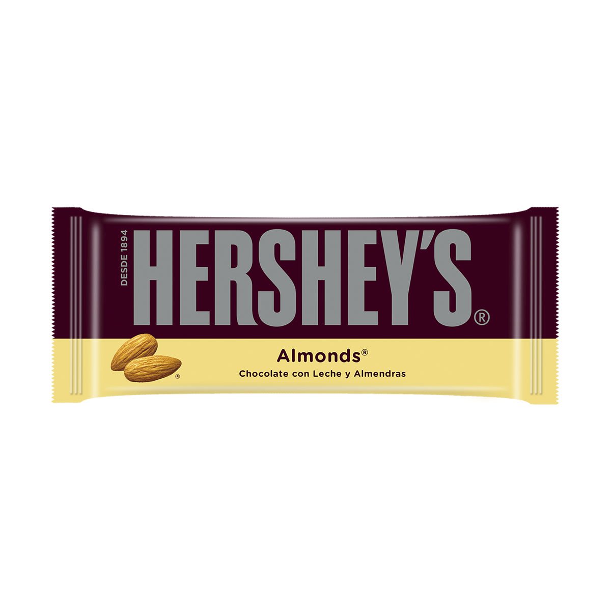 Hersheys Almendra 4/6 38 Grs Hersheys