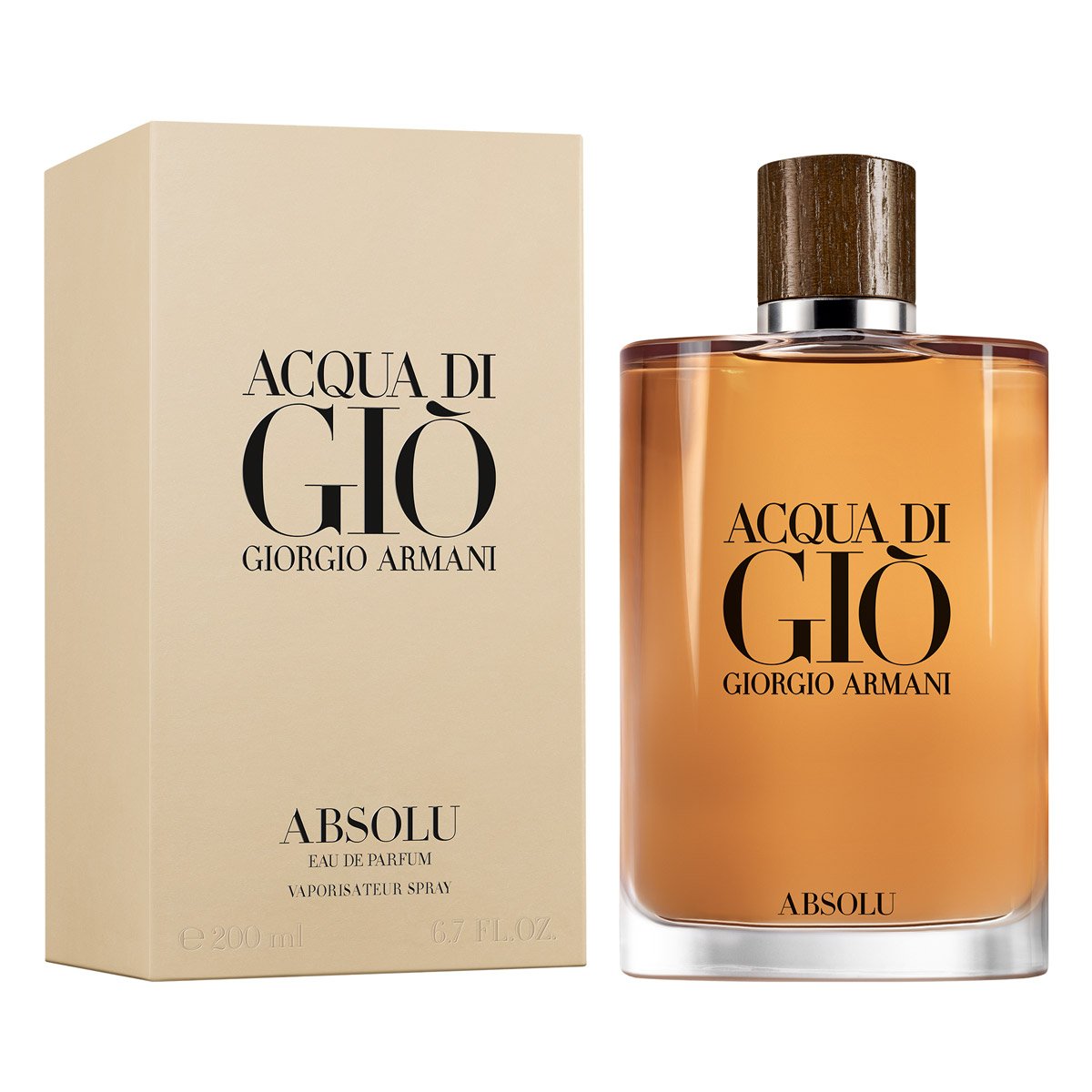 Fragancia para Hombre Giorgio Armani Acqua Di Giò Absolu Eau de Parfum 200Ml