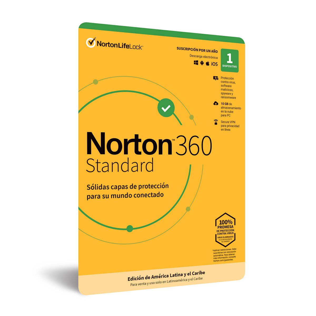 Norton 360 Standard 1 Dispositivo 1 Año