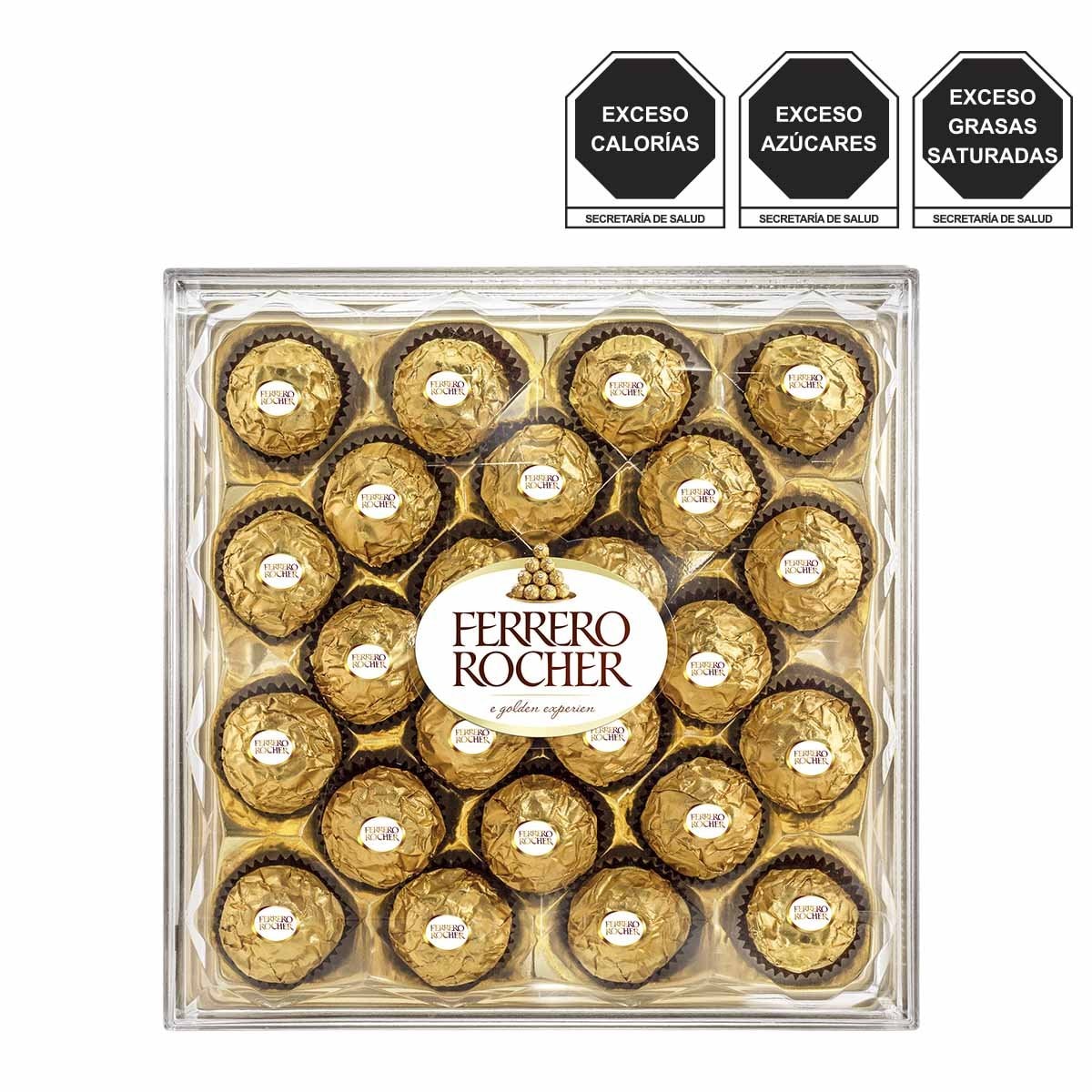 Estuche de 24 Chocolates Ferrero Rocher