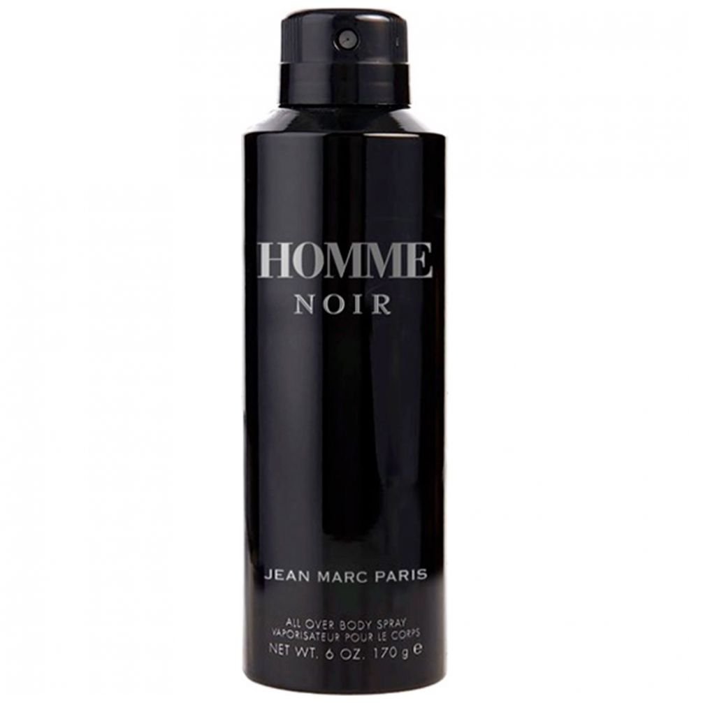 Body Spray para Hombre Jean Marc Paris Homme Noir 171 Ml