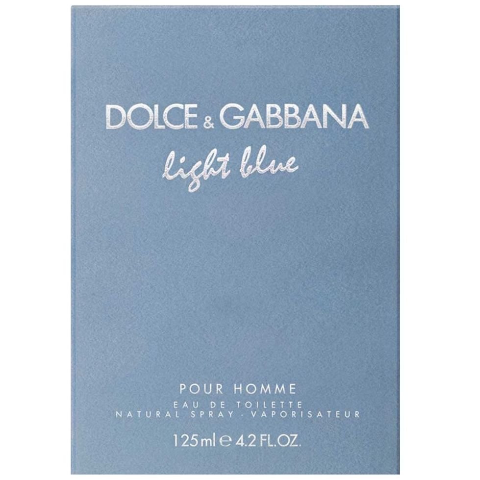 Fragancia para Hombre Dolce&Gabbana Light Blue Pour Homme Eau de Toilette 125 Ml