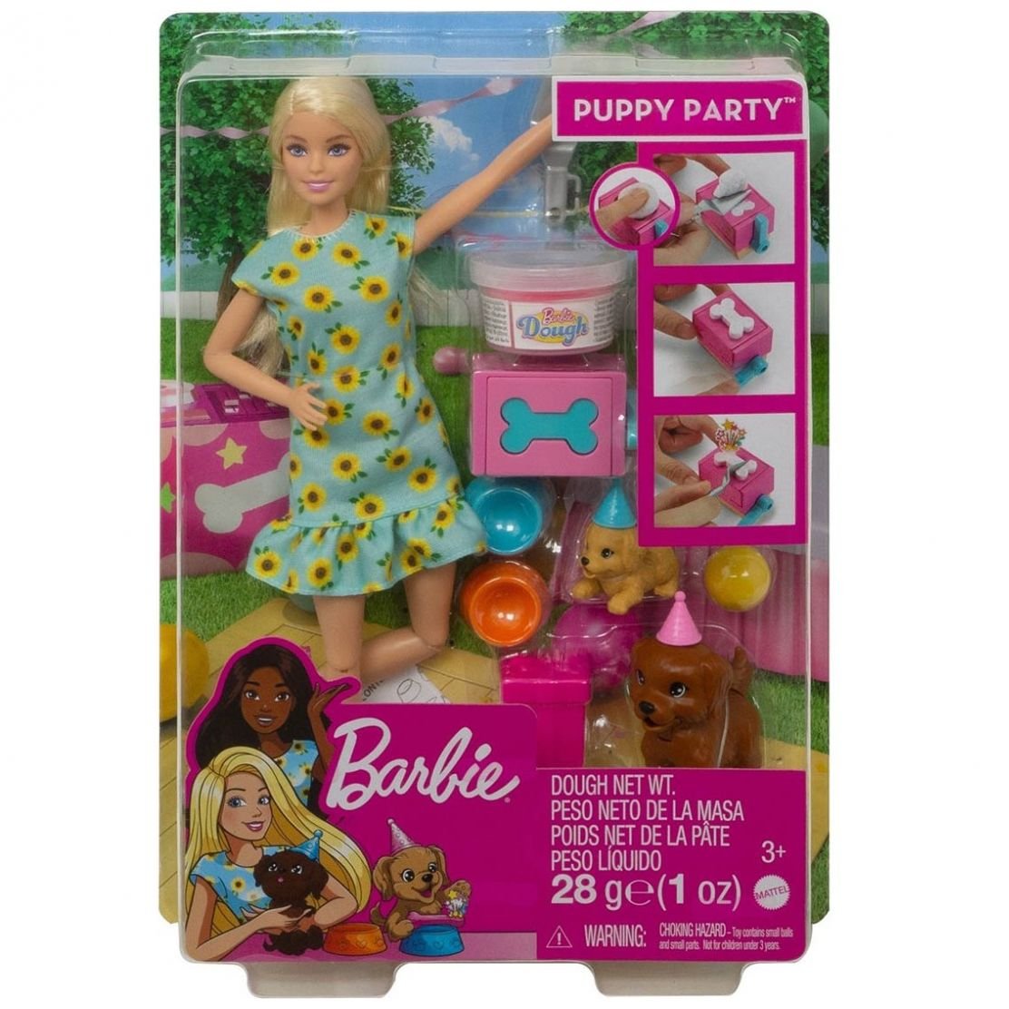 Barbie Sisters & Pets Fiesta de Perritos
