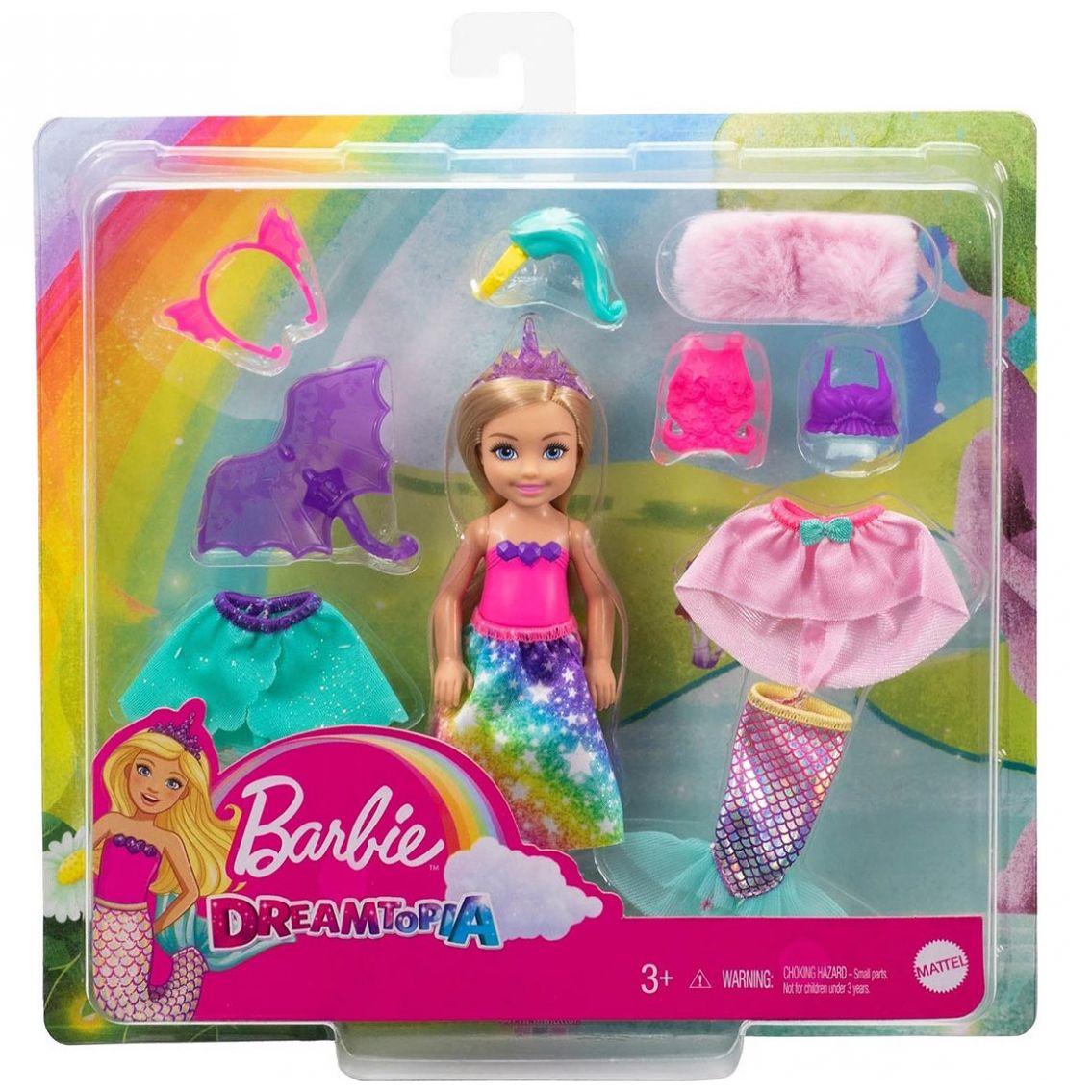 Barbie Dreamtopia Set de Disfraces Chelsea