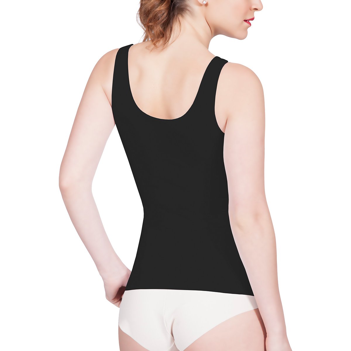 Camisa Lisa Doble Vista Body Control