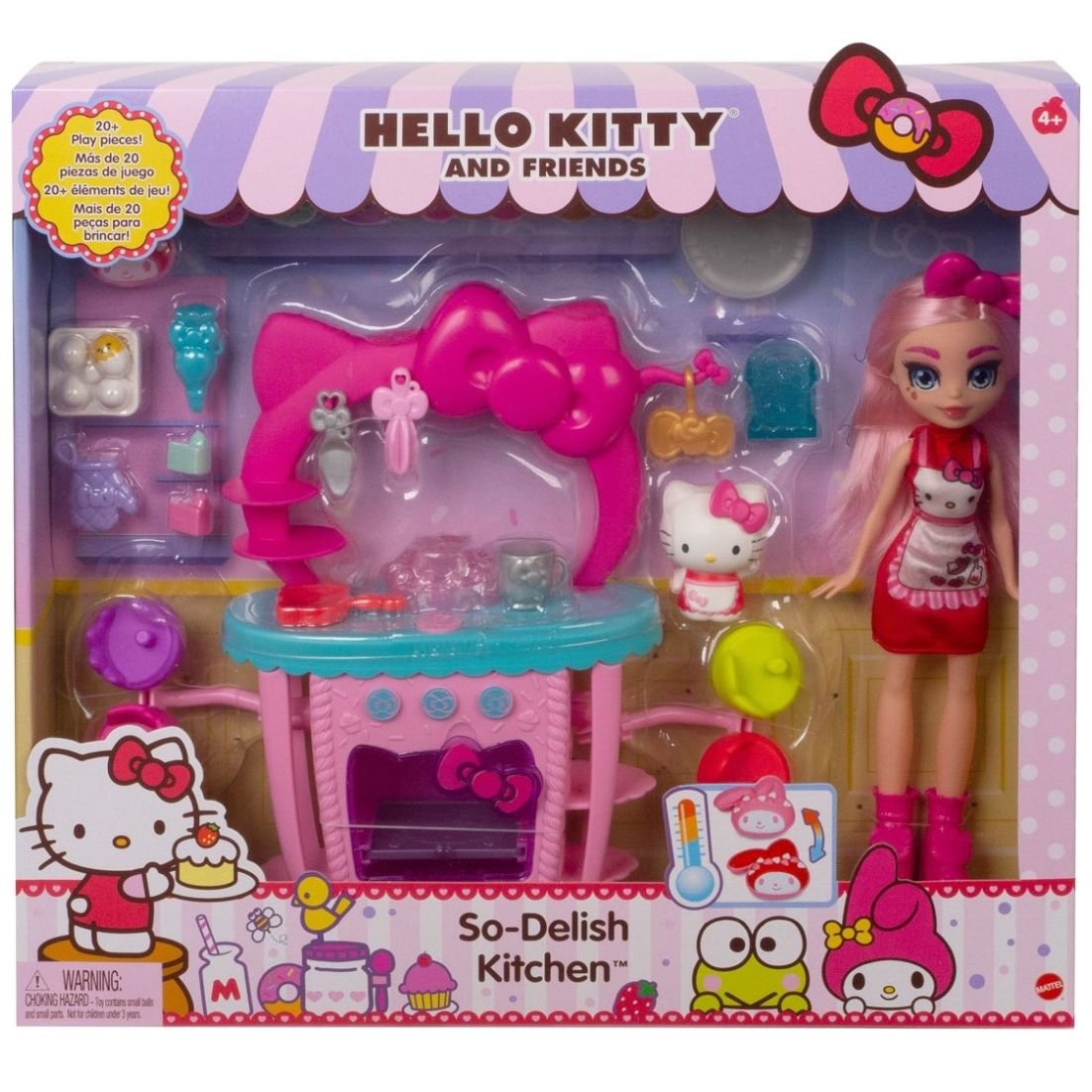 Cocina de Hello Kitty Sanrio Playset