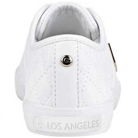 Tenis Street Style Color Blanco G By Guess