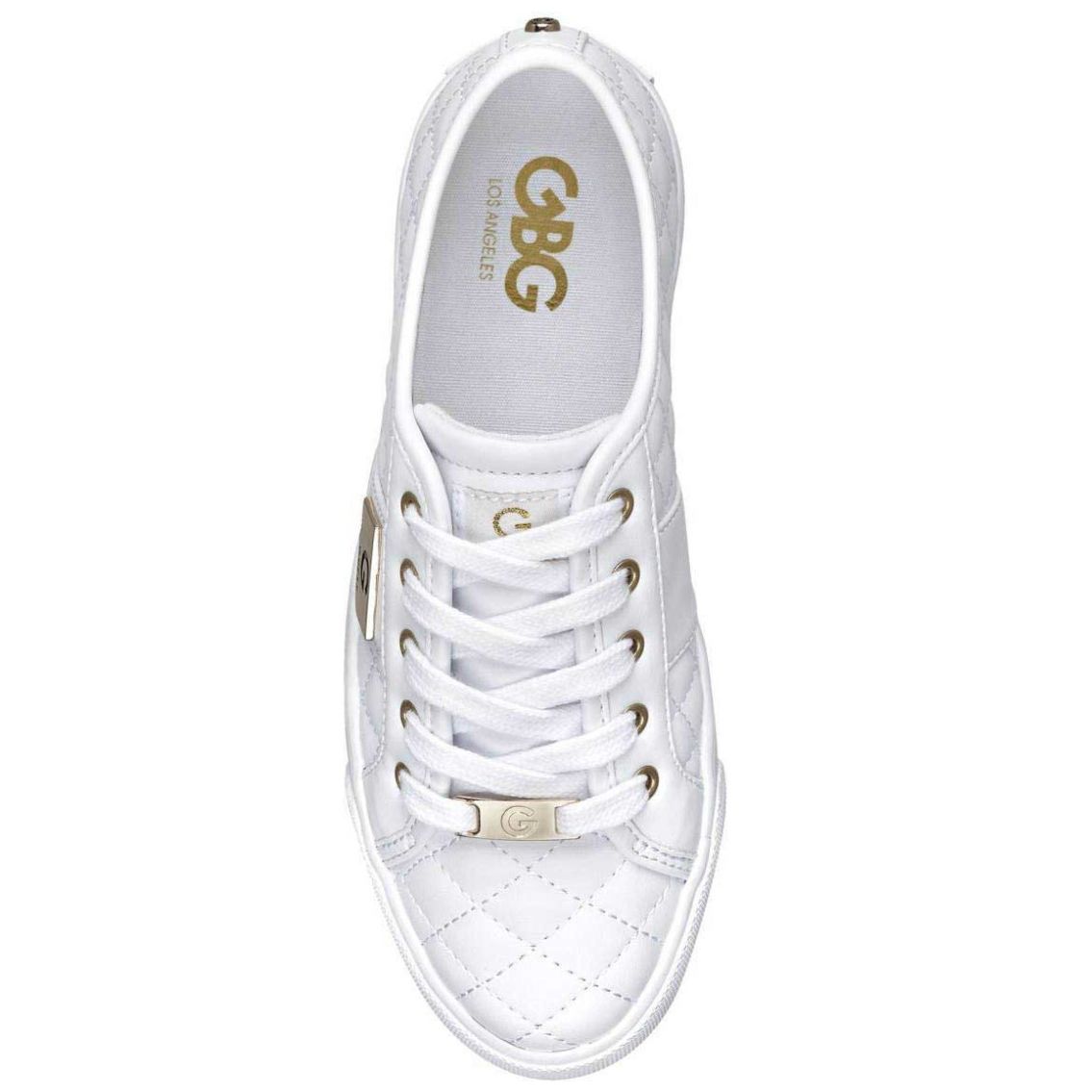 Tenis Street Style Color Blanco G By Guess