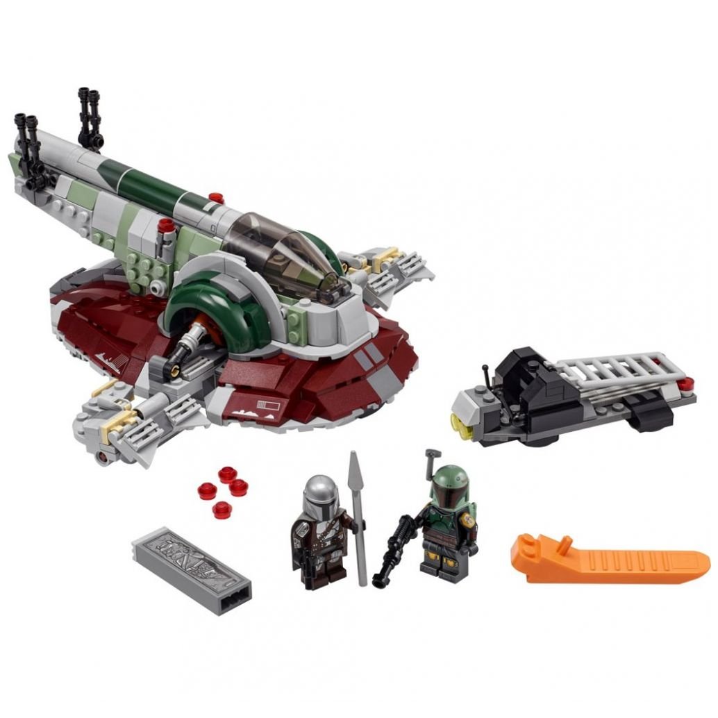 Lego Star Wars  Nave Espacial de Boba Fett