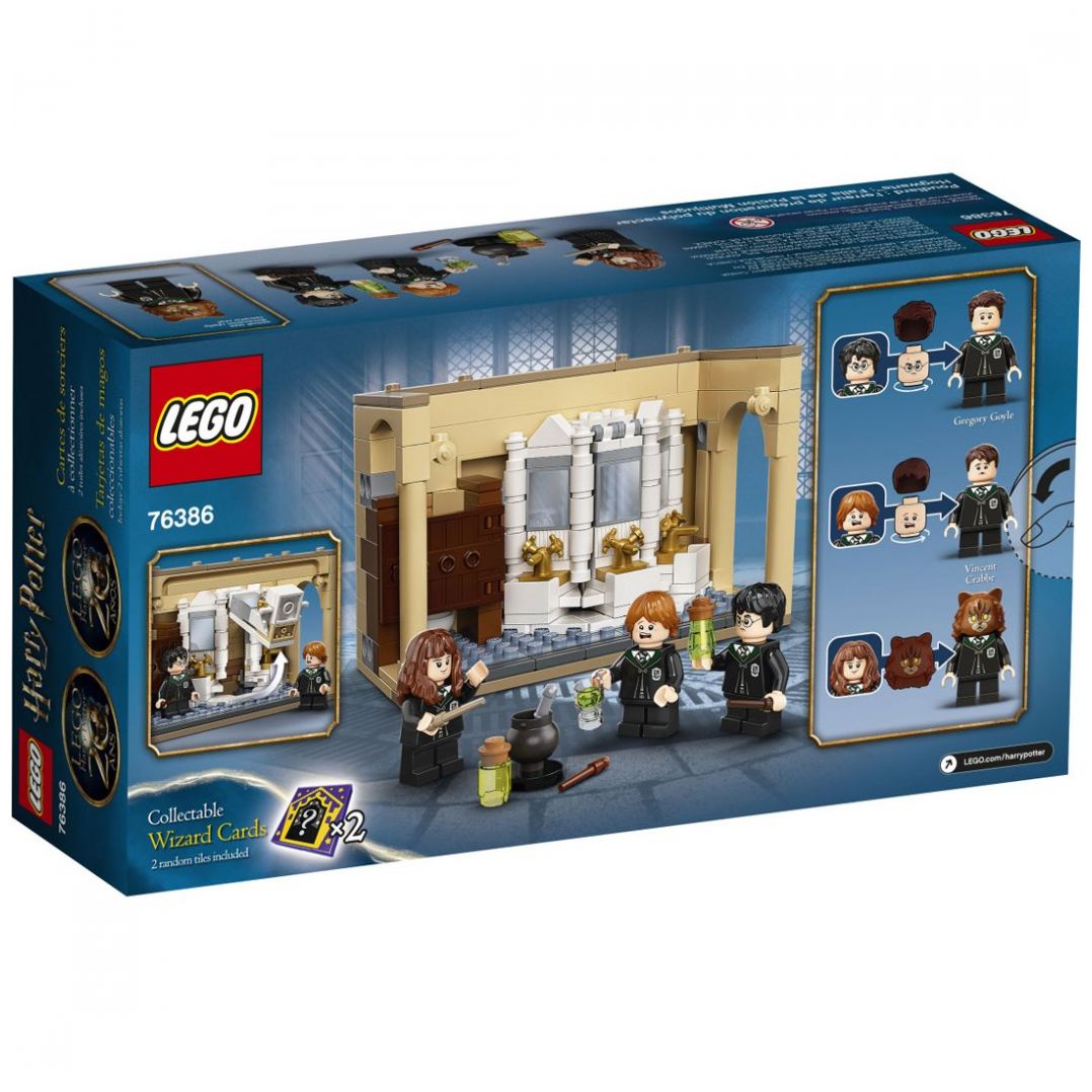 Lego Harry Potter Hogwarts Falla Poción Multijugos