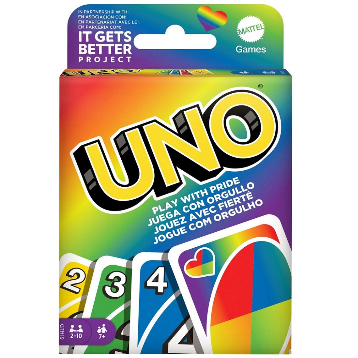 Uno Play With Pride