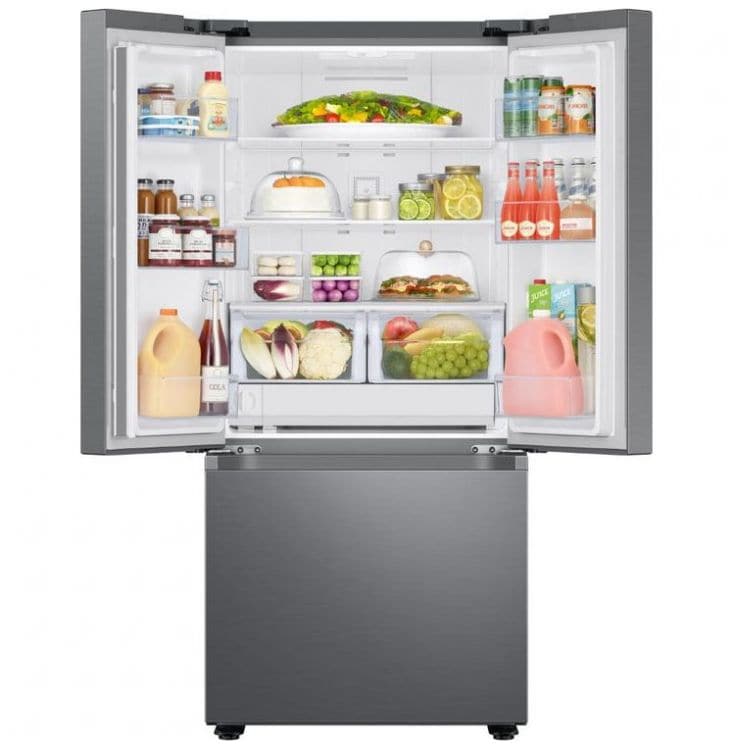 Refrigerador French Door Samsung 22 P con Despachador Rf22A4220S9/em Silver