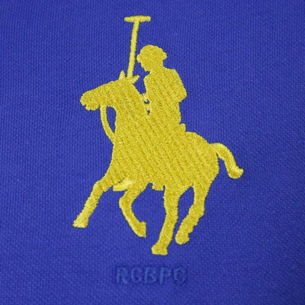 Playera Tipo Polo Rcb Polo Club para Mujer