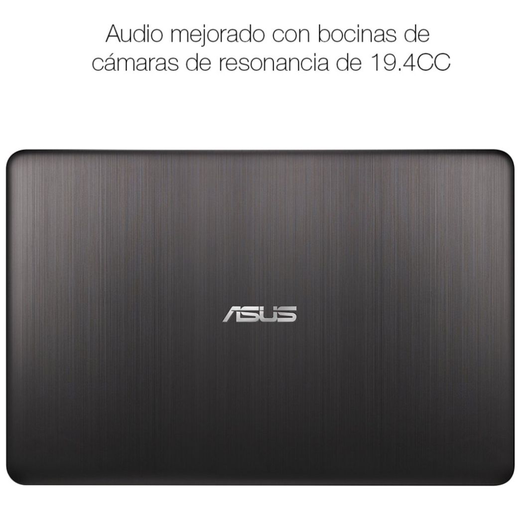 Laptop Asus X540Na Celeron 4G 500G Chocolate