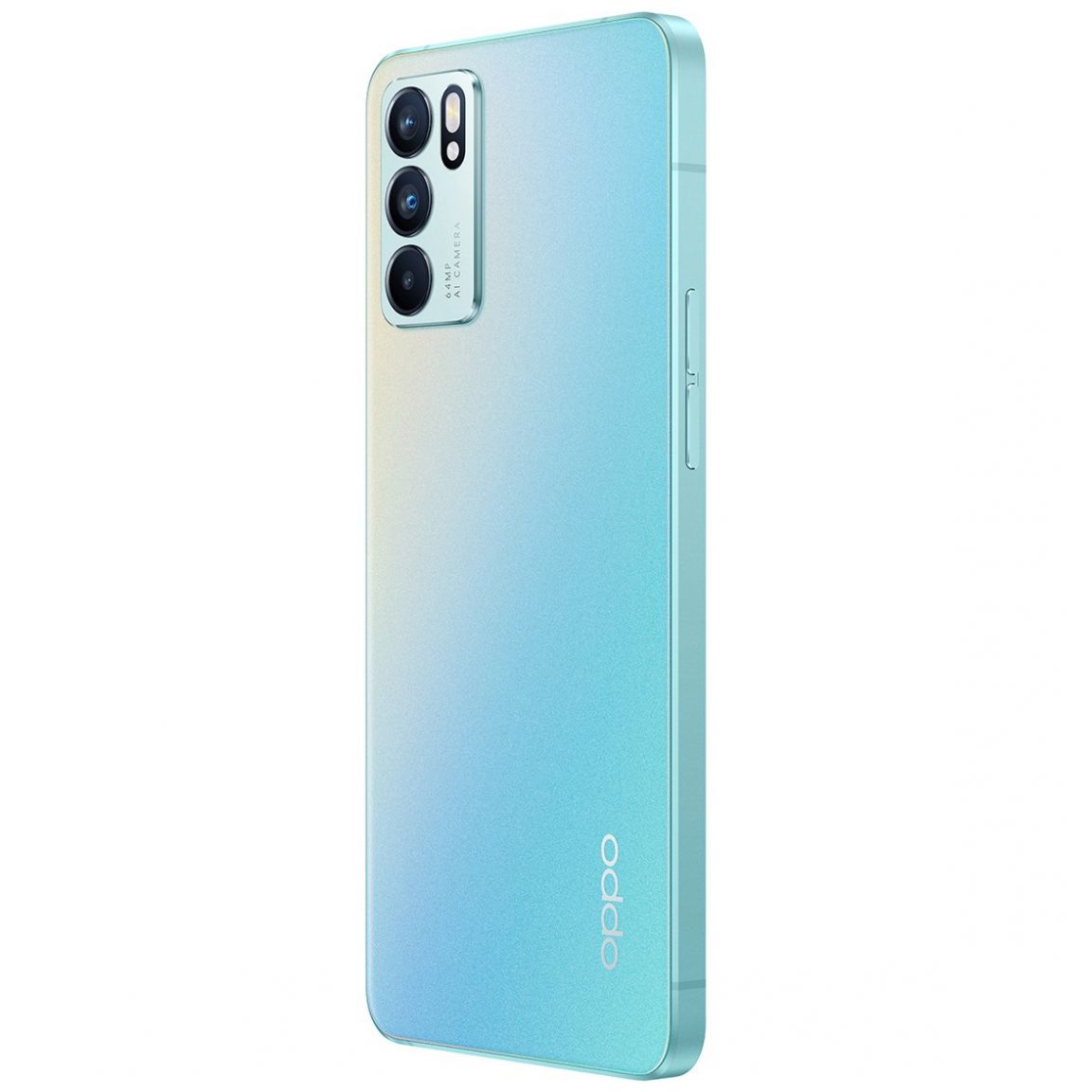 Celular Oppo Reno 6 Cph2251 Color Azul 128 R9 (Telcel)