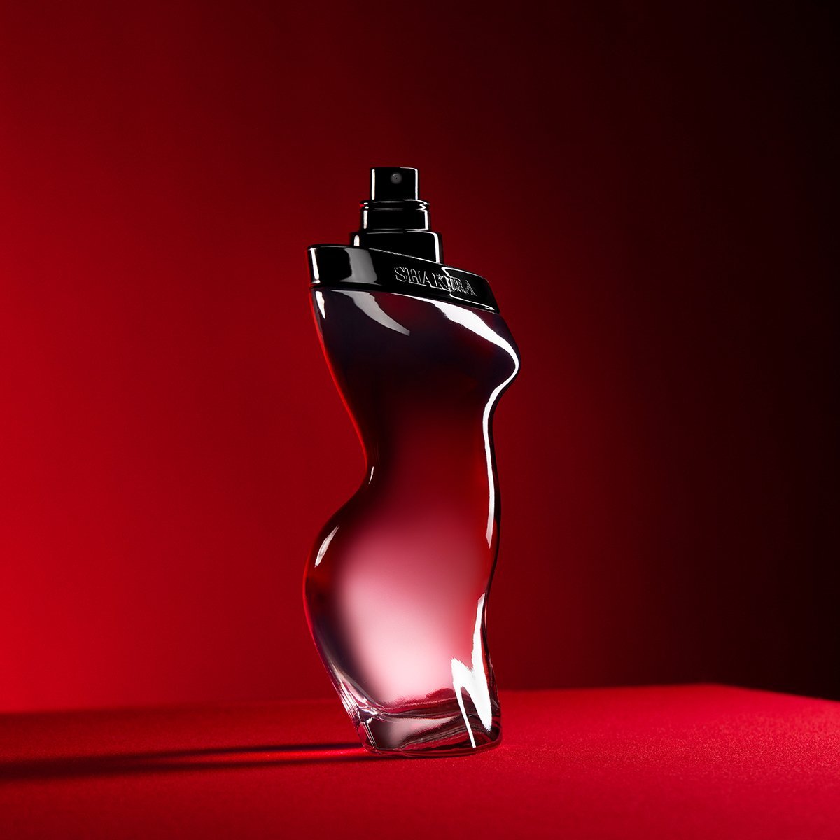 Shakira Dance Red Midnight Edt 80Ml Perfume para Mujer
