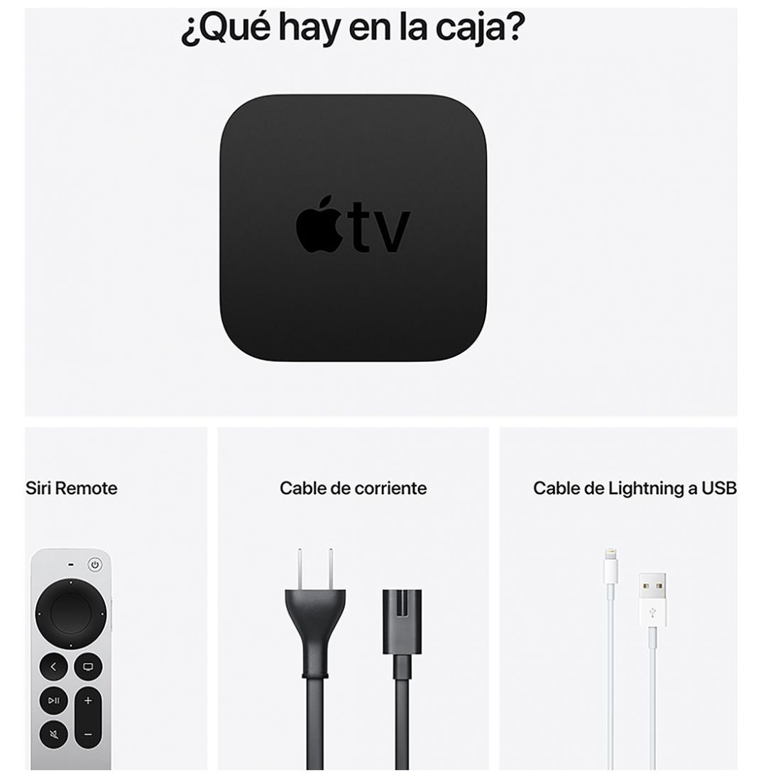 Apple Tv 4K de 32 Gb