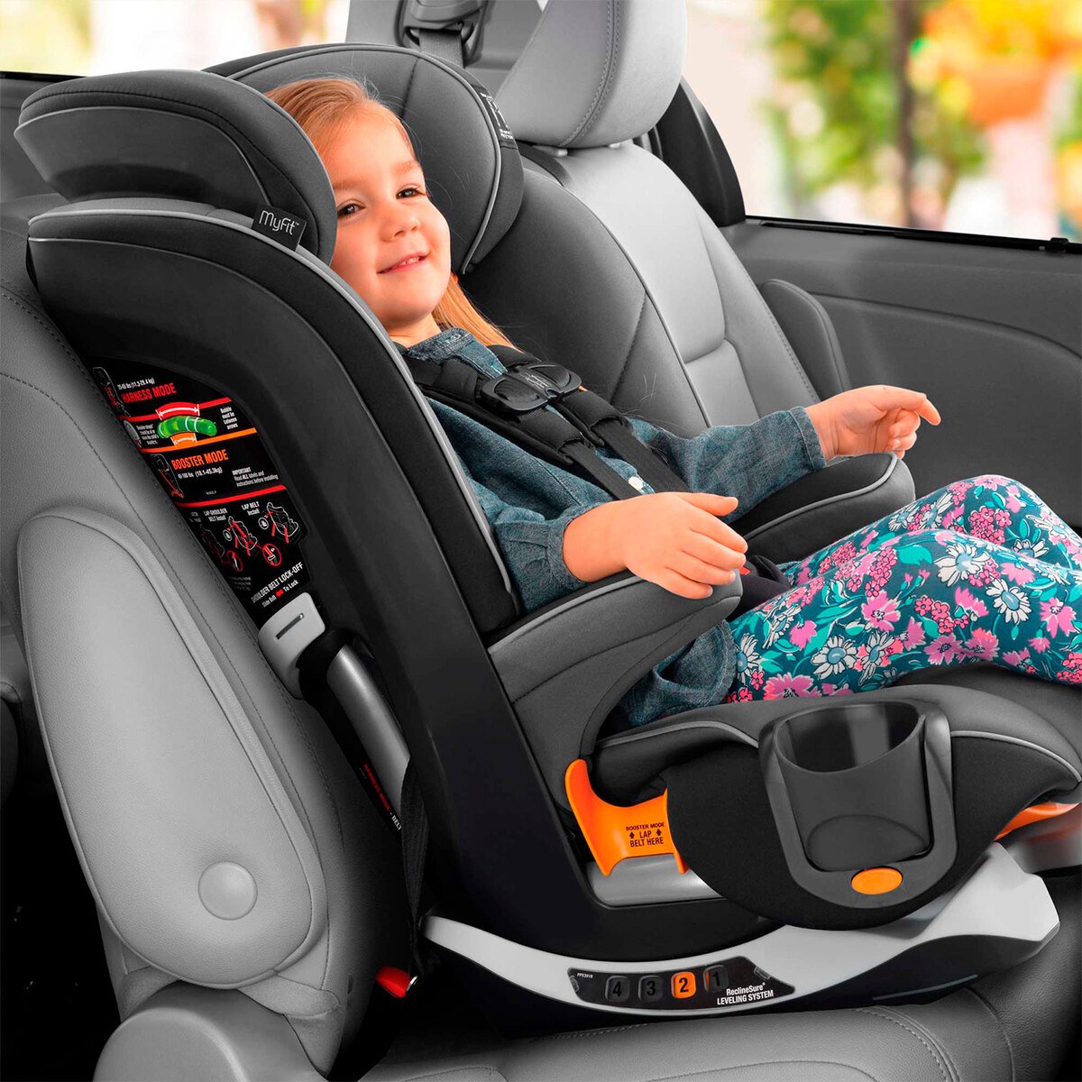 Chicco Auto Asiento Myfit Harness + Booster Fathom