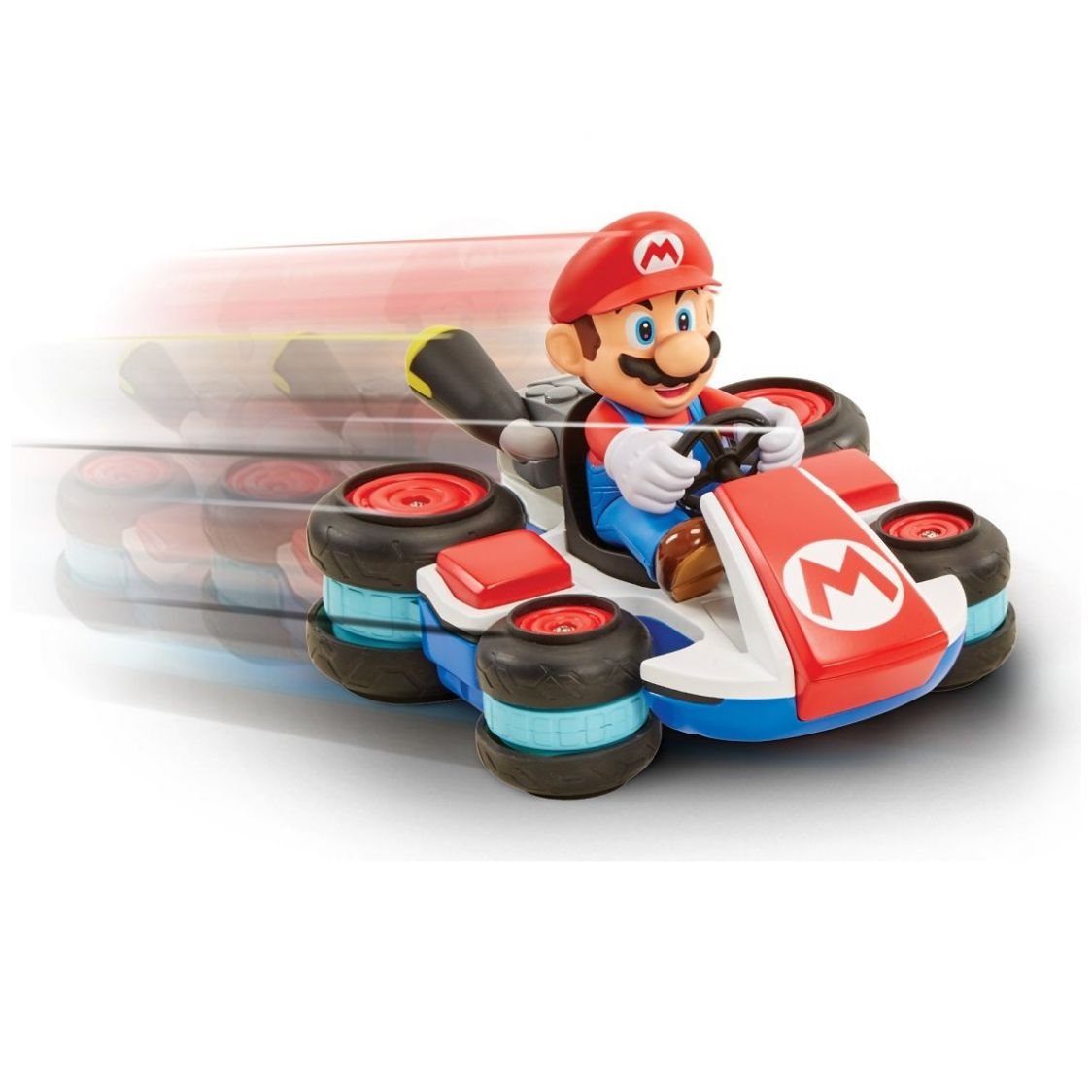 Auto Control Remoto Mario Nintendo World Mini Rc Race