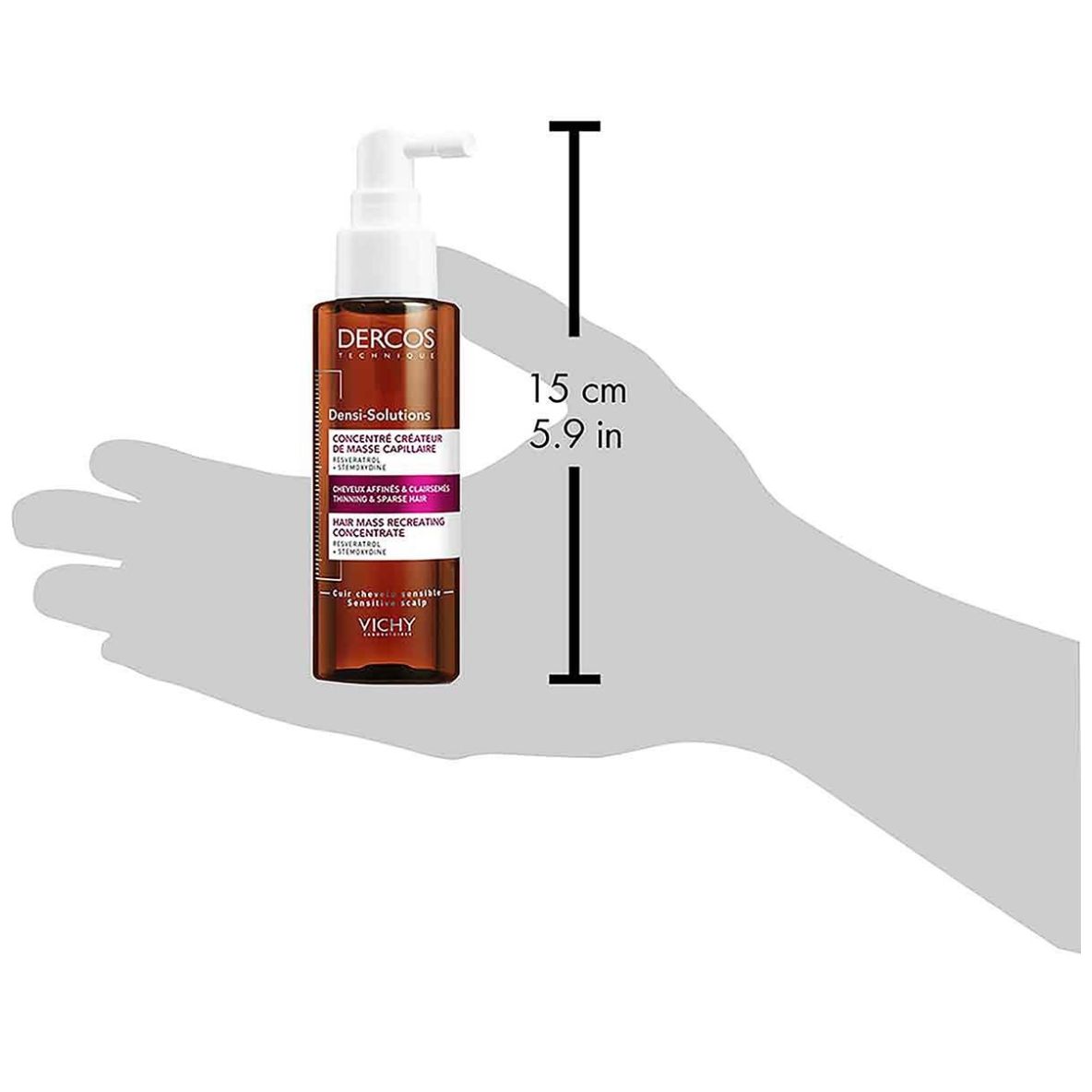 Dercos Densi-Solutions Loción Tratamiento Capilar 100Ml Vichy