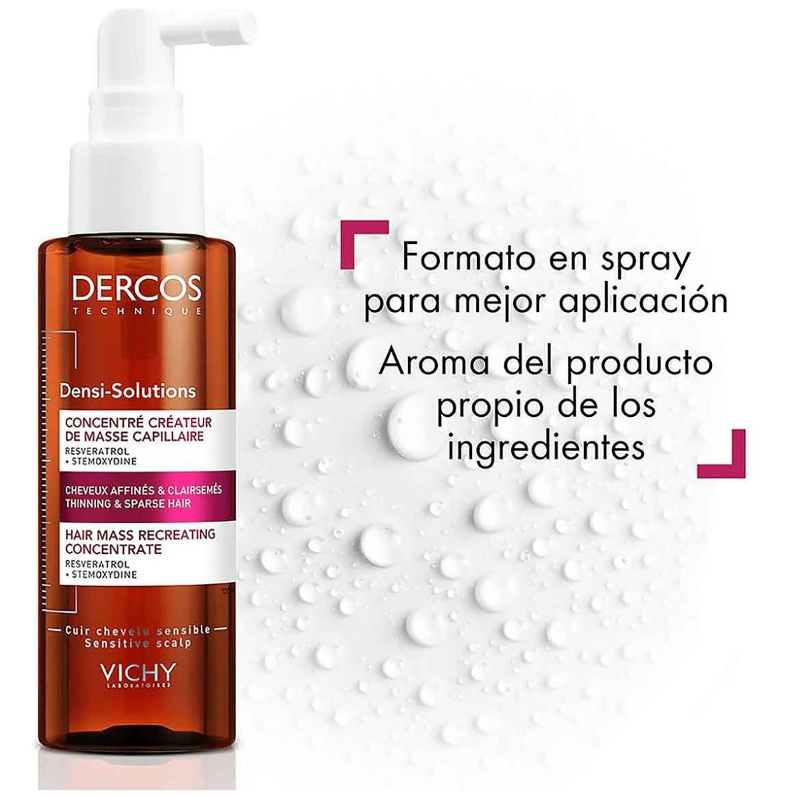 Dercos Densi-Solutions Loción Tratamiento Capilar 100Ml Vichy