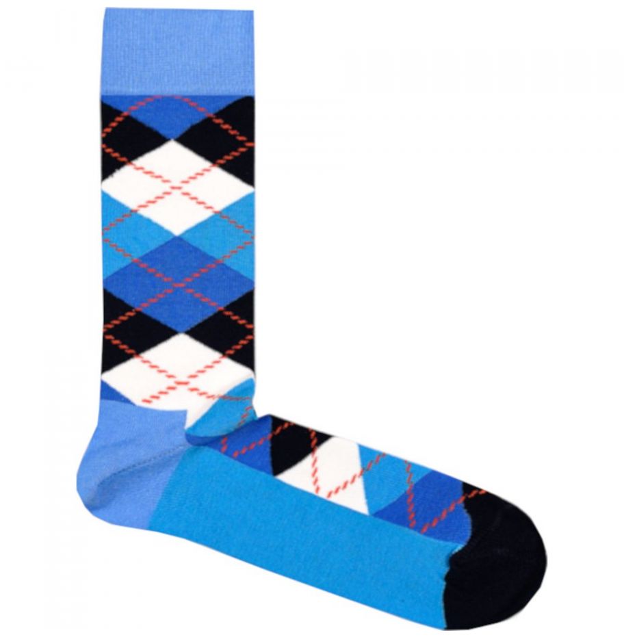 Calcetín Argyle Sock Hs By Happy Socks para Hombre